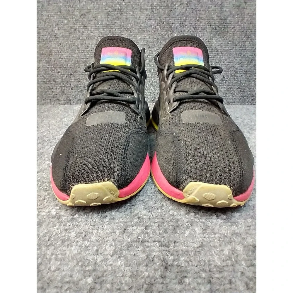 Adidas NMD R1 V2 Tokyo Nights Black Sneakers Adult Men's Size 7‎ Multi EUC